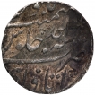 Silver One Rupee Coin of Jahandar Shah of Itawa Mint.