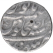 Silver One Rupee Coin of Jahandar Shah of Sahrind Mint.