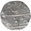 Very Rare Silver One Rupee Coin of Farrukhsiyar of Fathabad Dharur Mint.