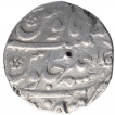 Silver One Rupee Coin of Rafi ud Darjat of Sahrind Mint.