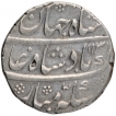 Silver One Rupee Coin of Shahjahan II of Shahjahanabad Dar ul Khilafa Mint.