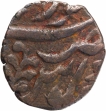 Copper Paisa Coin of Hardwar Mint of Maratha Confederacy.