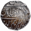 Silver One Rupee Coin of Balanagar Gadha Mint of Maratha Confederacy.