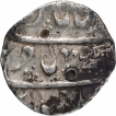 Silver One Rupee Coin of Chinchwar Mint of Maratha Confederacy.