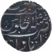 Silver One Rupee Coin of Itawa Mint of Maratha Confederacy.