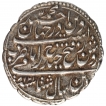 Silver One Rupee Coin of Tipu Sultan of Patan Mint of Mysore Kingdom.