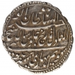 Silver One Rupee Coin of Tipu Sultan of Patan Mint of Mysore Kingdom.