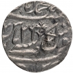 Silver One Rupee Coin of Lucknow Muhammadabad Banaras Mint of Awadh.