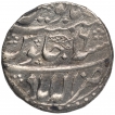 Silver One Rupee Coin of Shuja ud Daula of Allahabad Mint of Awadh.