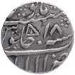 Silver One Rupee Coin of Asaf ud Daula of Allahabad Mint of Awadh.