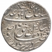 Silver One Rupee Coin of Wajid Ali Shah of Lucknow Mint of Awadh.