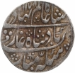 Silver Nazarana Rupee Coin of Sawai Jaipur Mint of Jaipur.