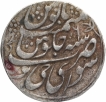 Silver Nazarana Rupee Coin of Sawai Jaipur Mint of Jaipur.