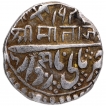 Silver One Rupee Coin of Takhat Singh of Pali Marwar Mint of Jodhpur State.