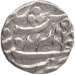 Silver Eight Annas Coin of Kishangarh.