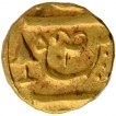 Gold Two Third Mohur Coin of Bhupindar Singh of Patiala.