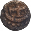 Copper Quarter Bazaruco Coin of Filipe I of  Goa of Indo Portuguese.