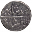 Silver One Rupee Coin of Mumbai Mint of Bombay Presidency.