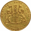 Gold Ashrafi Coin of Madras Presidency.