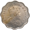 Copper Nickel One Anna Coin of King Edward VII of Bombay Mint of 1907.