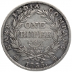 Silver One Rupee Coin of King William IIII of Calcutta Mint of 1835.