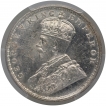 Silver One Rupee Coin of King George V of Bombay Mint of 1921.