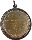 Silver Medal of Victoria Seminary Awarded for Highest Marks in Arithmetics.