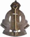 Silver Cap Badge of Royal Army Ordnance Corps.