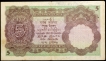 Five Rupees Bank Note of King George V signed by J.W. Kelly of 1934.