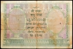 One Hundred Rupees Note of King George V signed by H. Denning of 1928.