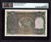 PMG Graded Rare Madras Circle One Hundred Rupees Bank Note of King George VI signed by J.B. Taylor of 1938.