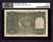 PMG Graded Rare CAWNPORE Circle One Hundred Rupees Note of King George VI signed by C.D. Deshmukh of 1938.