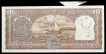 Butterfly Error in Ten Rupees Bank Note signed by I.G. Patel in Black Series.