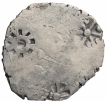 Punch Marked Silver Karshapana Coin of Magadha Janapada.