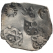 Punch Marked Silver Karshapana Coin of Magadha Janapada.