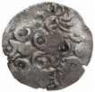 Punch Marked Silver Vimshatika Coin of Kashi under Kosala Janapada.