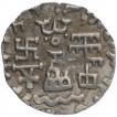 Silver Drachma Coin of Amoghbuti of Kuninda Dynasty.