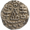 Silver Drachma Coin of Amoghbuti of Kuninda Dynasty.