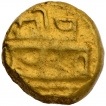 Gold Varaha Coin of Devaraya I of Vijayanagara Empire.