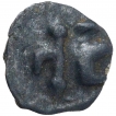 Silver Half Tara Coin of  Chiefs of Nagire of Vijayanagara Empire.