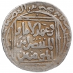 Silver Tanka Coin of Jalalat ud din Raziya of Turk Dynasty of Delhi Sultanate.