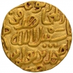 Gold Tanka Coin of Muhammad bin Tughluq of Dar ul Islam Mint of Tughluq Dynasty of Delhi Sultanate.