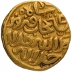 Gold Tanka Coin of Fath Khan of Shahr i Patna Mint of Delhi Sultanate.