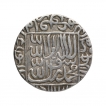 Silver One Rupee Coin of Sher Shah of Shergarh urf  Hadrat Delhi Mint of Suri Dynasty of Delhi Sultanate.