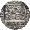 Silver One Rupee Coin of Islam Shah Suri of Satgaon Mint of Suri Dynasty of Delhi Sultanate.