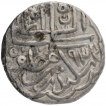 Silver Tanka Coin of Nasir ud din Sikander Shah of Gujarat Sultanate.