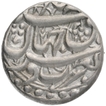 Silver One Rupee Coin of Akbar of Allahabad Mint.