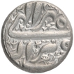 Silver One Rupee Coin of Akbar of Berar Mint of Mihr Month.