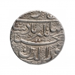 Silver Jahangiri Rupee Coin of Jahangir of Ahmadabad Mint.