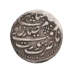 Silver One Rupee Coin of Nurjahan of Surat Mint.